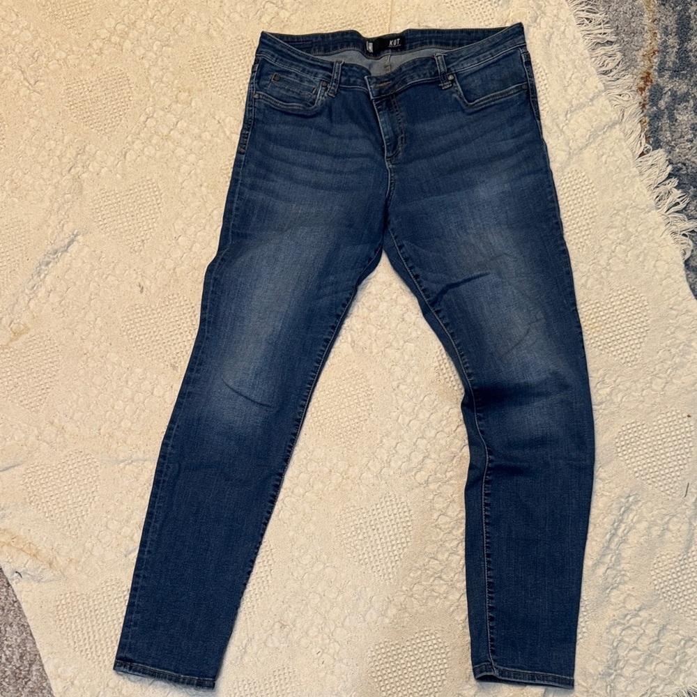 Kut from the Kloth Blue Denim Jeans